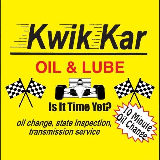 Kwik Kar Brownwood offers quick, affordably priced oil changes in Brownwood, Texas. When you see the Kwik Kar name, it means reliability and speed!