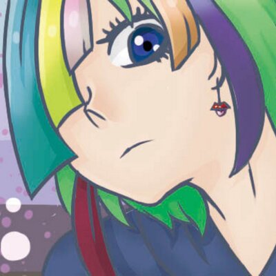 ビビってる人