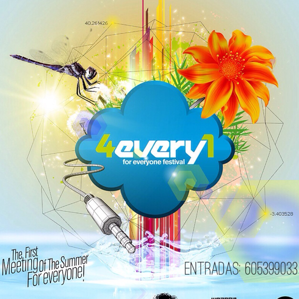 4every1_madrid's profile picture. Hazte aqui con tus entradas para 4every1 Festival y empieza el verano como se merece!

Entradas/Descuentos a grupos/+info: 605399033