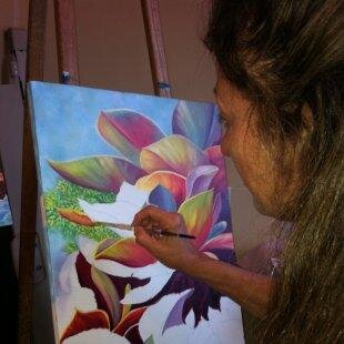 Faux Finish artist since 1991 specializing in hand-painted finishes for residential and commercial interiors.