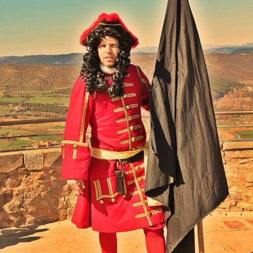 Manuel Desvalls i de Vergós. Governador del Castell de Cardona (1710 - 1714)
Recreació de @uduraeteatre