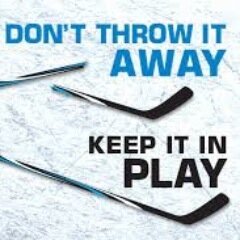 We repair composite hockey stick shafts, blades for $50 using an advanced hollow core and carbon fiber engineering with a LIFETIME WARRANTY on the reapired area