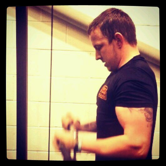 Hard work, dedication, and a positive attitude will get the results you want #WorkInProgress #Gymlife #Fitfam  #StrongMan #PrimalElite #TheFamily #FreakyNinja
