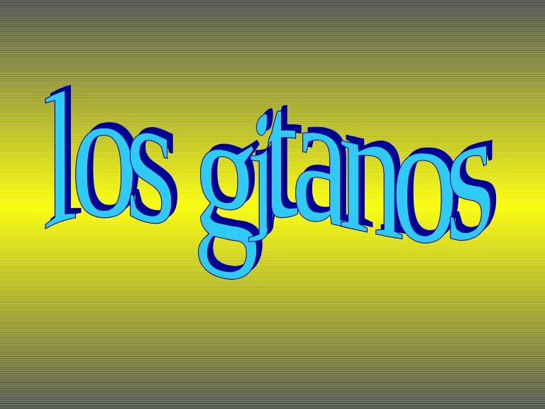 Que orgulloso estoy de venir de donde vengo, de donde hay elegancia, OLE LA RAZA GITANA.