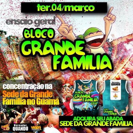 GRANDE FAMILIA DO GUAMÁ