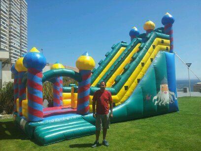 arriendo de juegos inflables