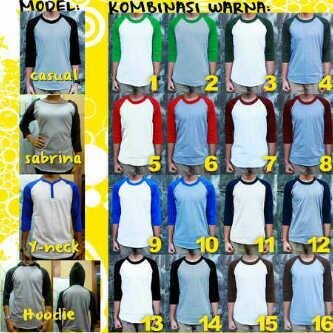 Open Order t-shirt,raglan,polo,dll. Bahan 100% catoon combed,bisa order SATUAN lho dengan harga sangat terjangkau dan NO TIPU! (Hubungi: 08568710059/27C1EAC1)