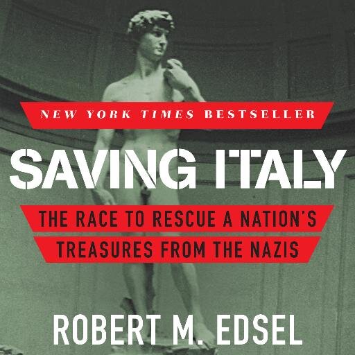 SavingItaly's profile picture. @NYTimes bestselling history of the @MonumentsMen in Italy during WWII, by @RobertEdsel, #1 @NYTimes bestselling author of @MonumentsMen, now a motion picture.