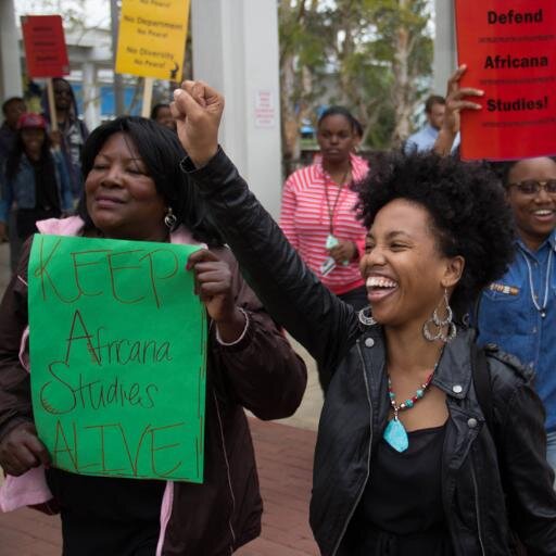 Department of Africana Studies at California State University, Long Beach | Empowering the conquer of struggle and solidarity.