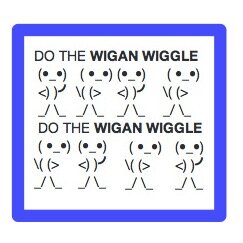WIGAN WIGGLE FA CUP SONG ➽ http://t.co/pcRIz9bi1G