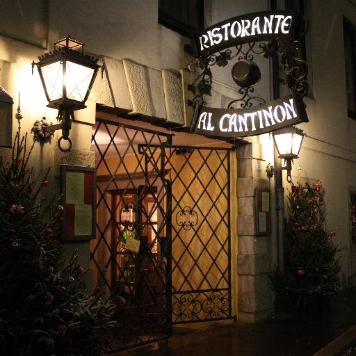 Storico Ristorante AL CANTINON in SAN DANIELE DEL FRIULI via C. Battisti 2 tel. 0432.955186