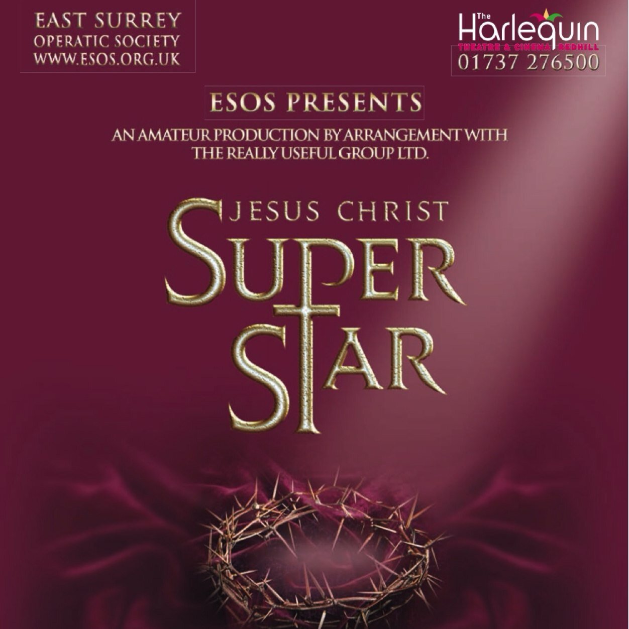 ESOS4's profile picture. East Surrey Operatic Society was formed in 1907. We stage productions from the Musical-Comedy repertoire.