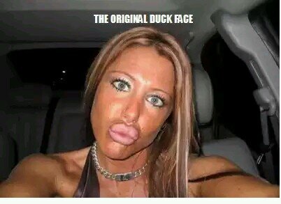 Duckface: It's not cute. It's not sexy. Stop the madness already!! #RespectYoself