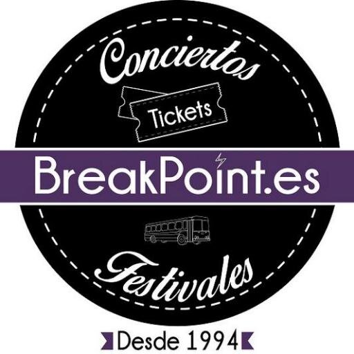 Personal Ticketing Management. Punto de venta oficial de #entradas para los mejores conciertos y festivales!           20 años de experiencia.