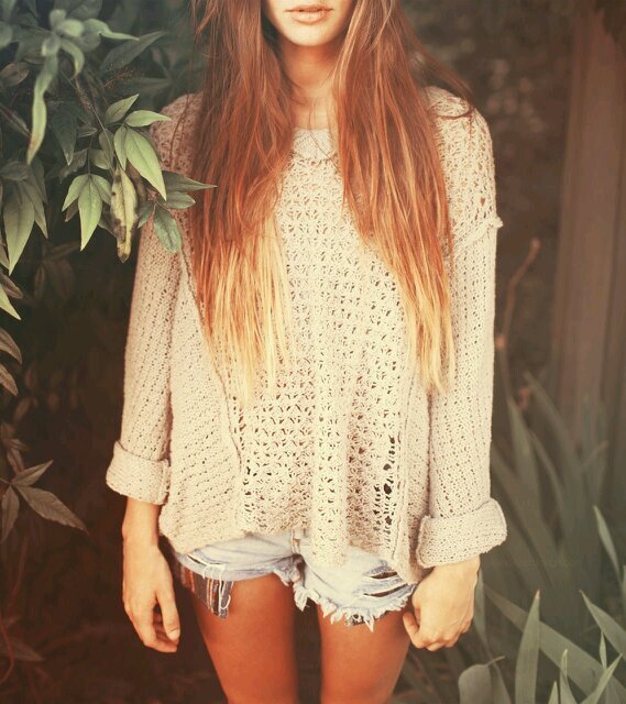 I'm beautiful ? Yeah .