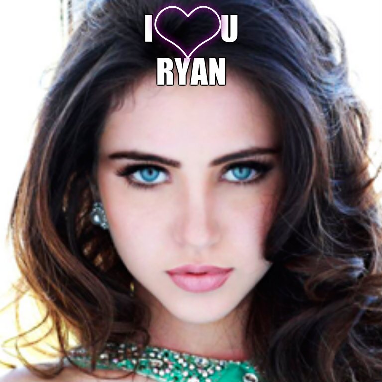 My name is Jade,and i'm really big fan of @ryrynewman! ♡ Watch Ryan on See Dad Run on Sunday nites at 8pm on TeenNick. ♡