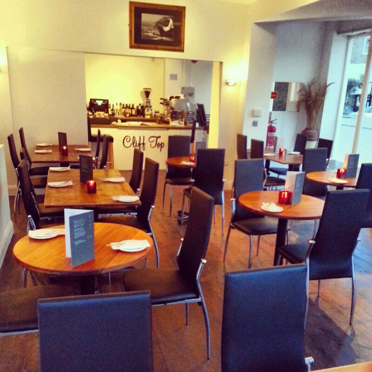 Clifftop restaurant Bournemouth 01202556665