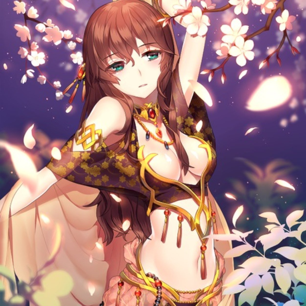 My name is Fawn...I just found out im being given to a queen to as a peace tready. I guess my father really loves me doesnt he?