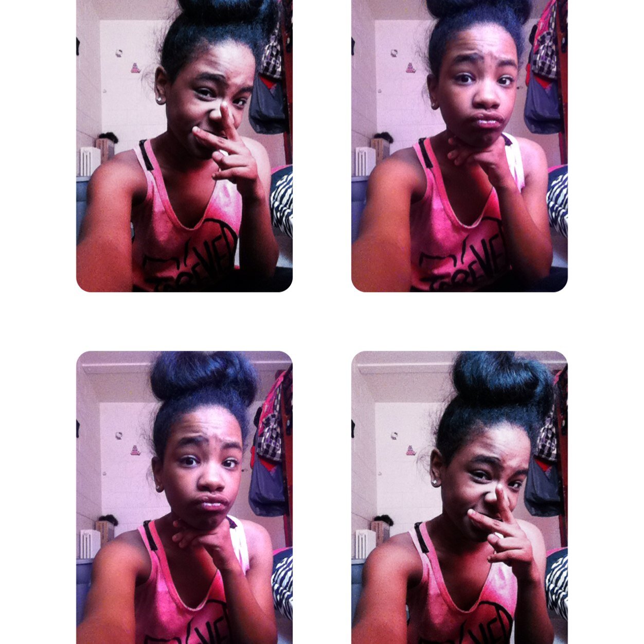 Yall niggas stressing me. While momma just blessing meIG|_kweenkae_|
