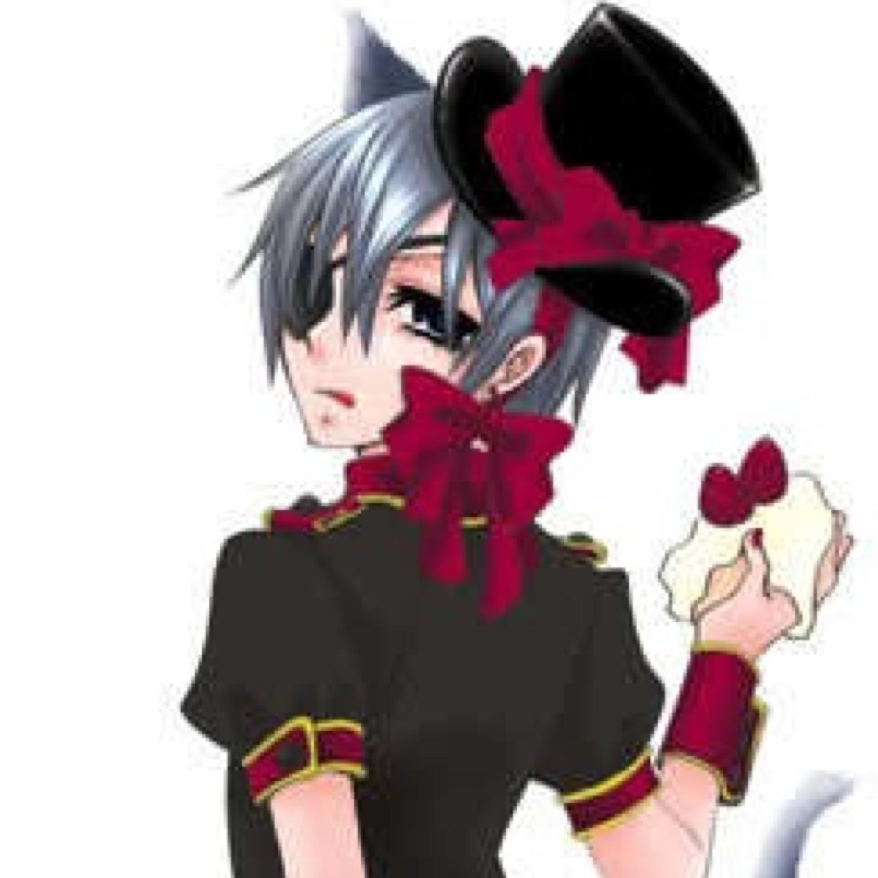 There's not much to know... I'm Ciel. #single #butlerless #yaoi #gay yaoiRP18+ give me sweets I will probably love you.