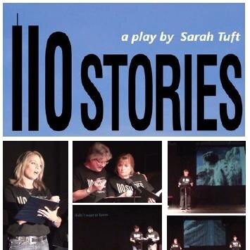 A love letter to New York, Sarah Tuft's play is 9/11's untold stories. Cast has included Billy Crudup, Edie Falco, James Gandolfini, Melissa Leo, Susan Sarandon