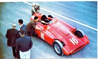 Sufrido seguidor de Ferrari desde Amon. Mi piloto: Clark