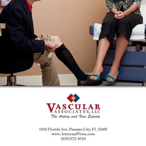 arteryandveins's profile picture. Our practice is dedicated to the identification and treatment of arterial and venous disease.  Call 850.872.8510 to schedule an appointment today!