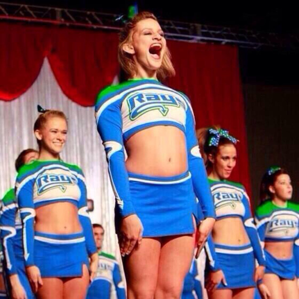your daily dosis of fierce cheer music comin at you in less than 140 characters