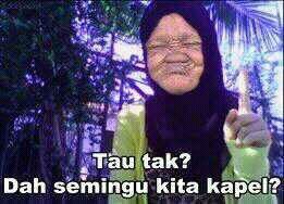 Bawah kaki aku