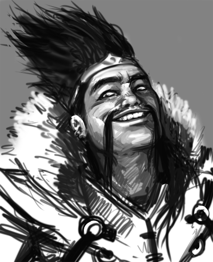 I play League of Legends and I main ADC with Draaaven