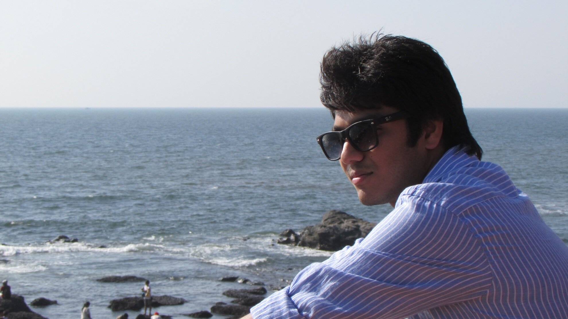 Inflexible, Blessed, Non Conformist, Cynical, Little Love For Solitude, Lack Of Faith, Too Curious and A little egoist.. That's more than enough about me..!! :)