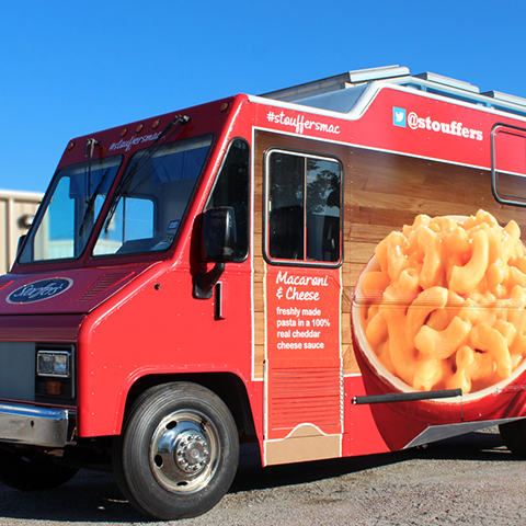 Stouffers_Truck's profile picture. Bringing Stouffer's Mac & Cheese across the country, one bite at a time.  Follow us on our journey and tell us where to visit you!