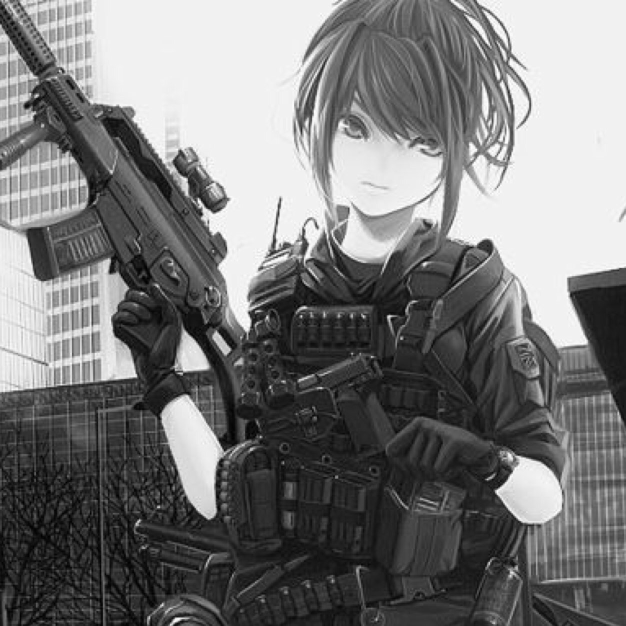 My names Claire, i'm with Spec ops trying to uncover what has happened here in raccoon city {RpDetailed/ResidentEvil}
