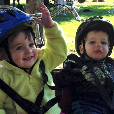KidicalMassSV's profile picture. a mellow family bike ride