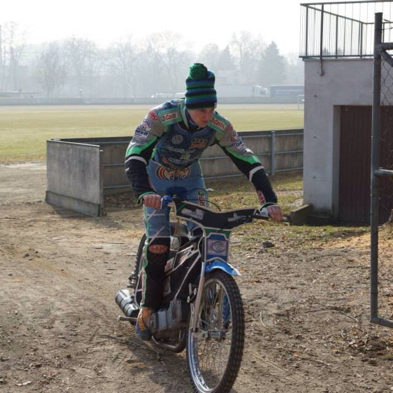 german speedwayrider! #borntobewild
