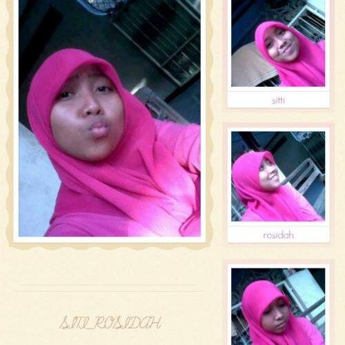 RosidahRosida's profile picture. allah , parents, family is always there with me,date of birth: 07-February-1998  my facebook : siti rosidah