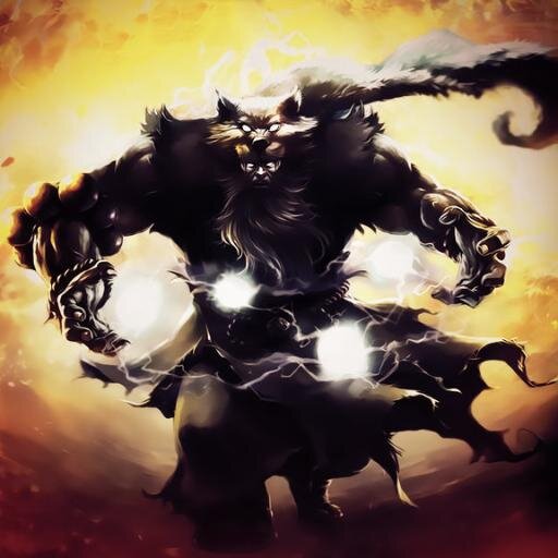 Feral instinct guides our fist. #LoLRolSP