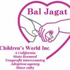 Bal Jagat - Children's World Inc. is a Non-Profit Intercountry Adoption Agency Creating Happy Families since 1983. Over 5000+ Children Placed!