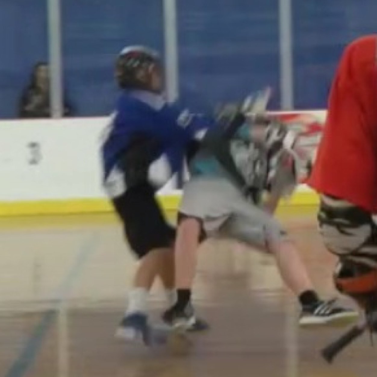 Lacrosse since day 1 
     AKWESASNE