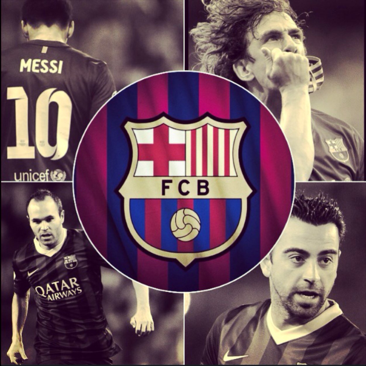 Felicidad es ser Culé / Mes que un club 
#LoveFCB / 291199 azulgrana al viento una bandera nos hermana Insta: OrgulloCule10