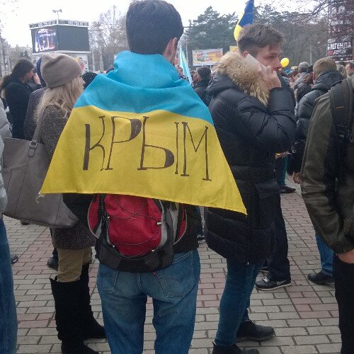 Крым - Україна...
Пишу для себе