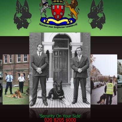 CROWN PROTECTION SERVICES (CPS) SECURITY 0208 205 6000 Unique Security for over 30 Years #sitesecurity