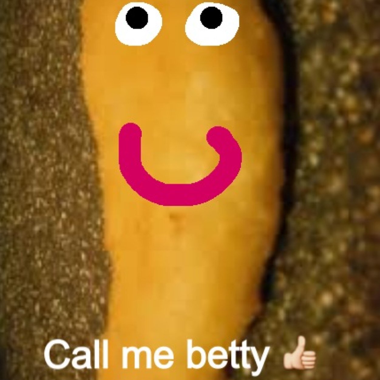 Hello my name is betty dipper and i like ketchup, chips and boybands, maybe a couple of peas (created by @b_bartell)   ~this account is basically a free follow~