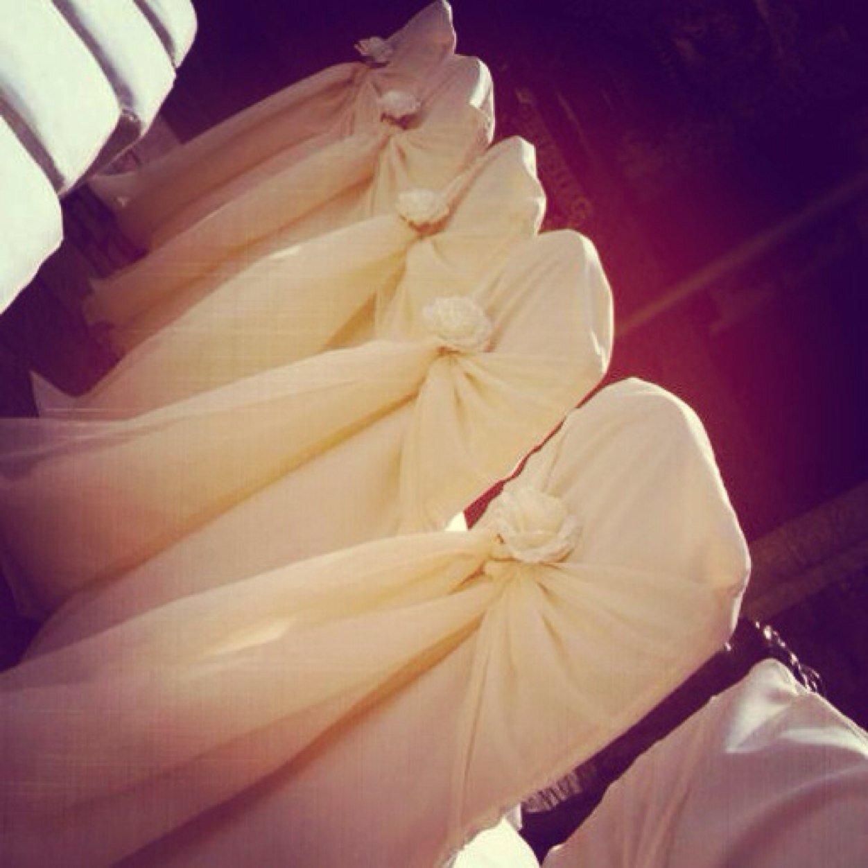 Vintage inspired venue dressing and suppliers of beautiful wedding things