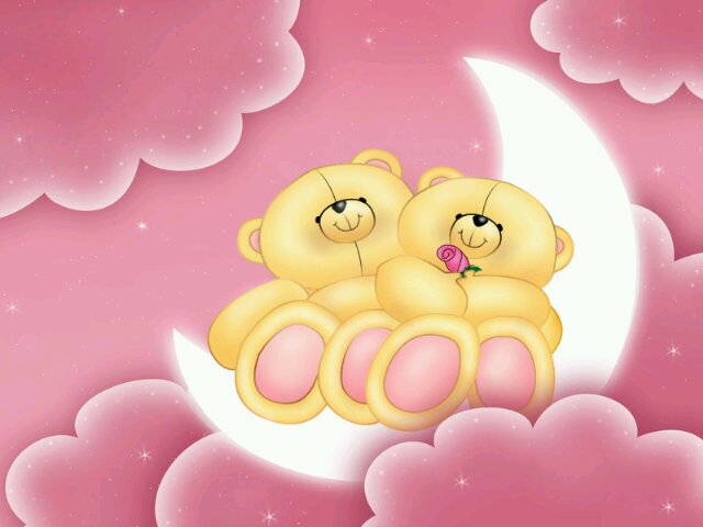 I love animals and the care bears♥