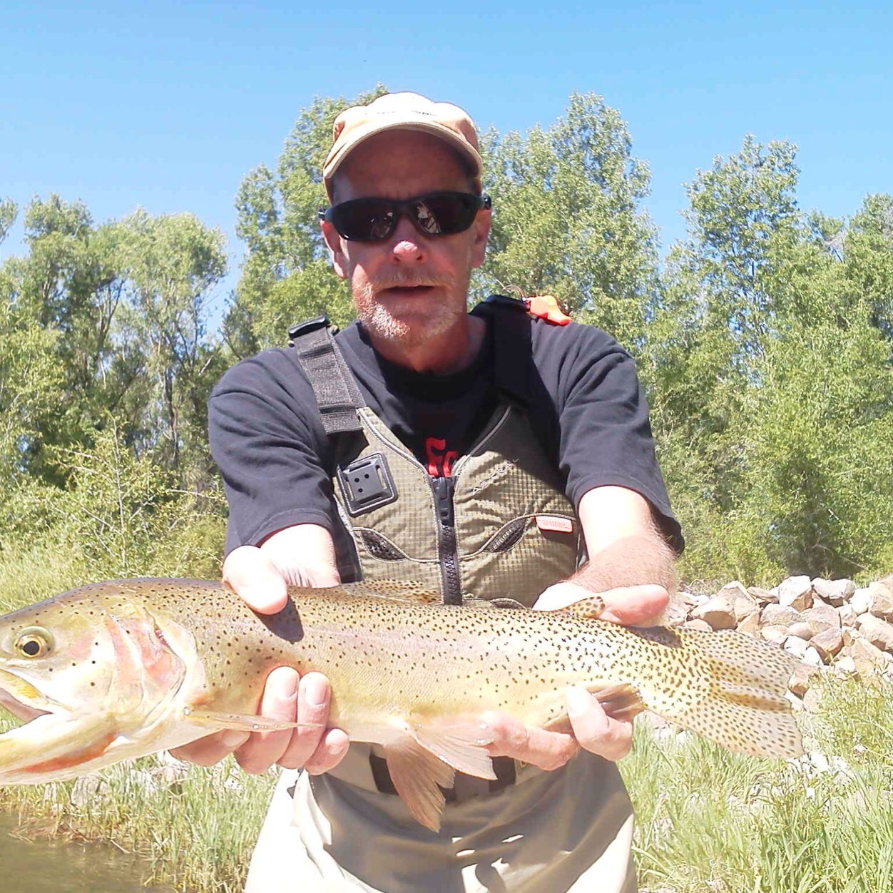 enjoy the great outdoors,love anykind of fishing,especially fly fishing,camping,music,travel,good food & friends
