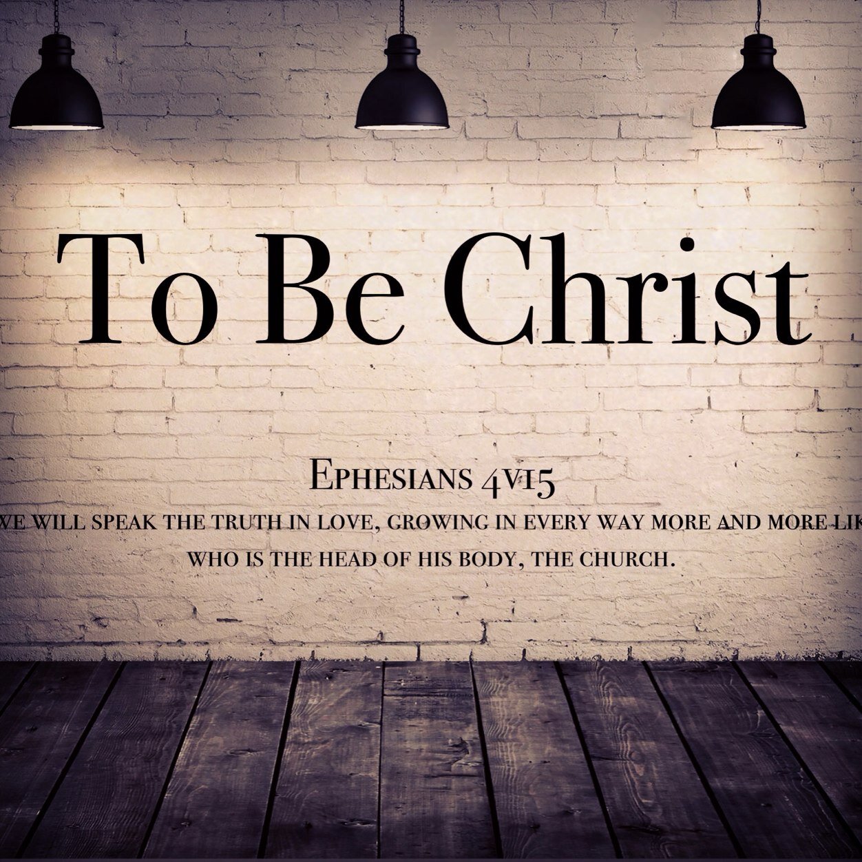 To Be Christ [TBC] a young lively worship band, who love Jesus! Passionate to see the lost saved, lives set free & livin a life filled with love like christ