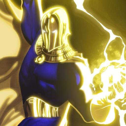 The helmet gives me great power and I am a magician. So is my daughter ever heard of Zantanna?