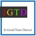 In Good Taste Denver (@ingoodtasteden) Twitter profile photo In Good Taste Denver (@ingoodtasteden) Twitter profile photo