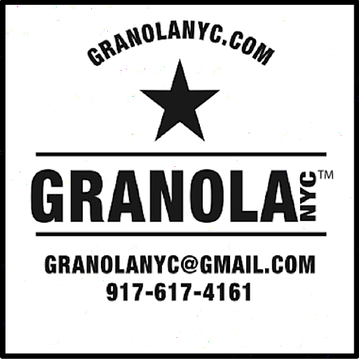 GranolaNYC is lovingly handcrafted in small batches with fresh, carefully chosen ingredients.